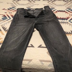 Madewell, stovepipe. last season Gray.